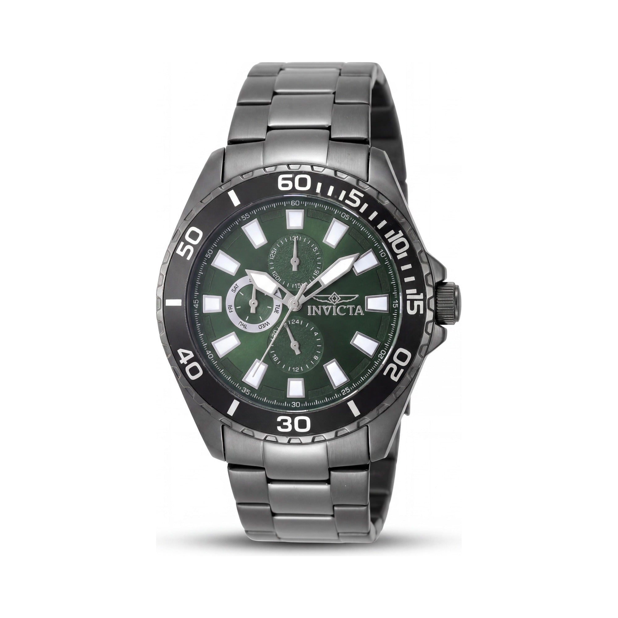 Reloj cronógrafo Invicta Pro Diver 29930 para hombre, esfera verde de 46 mm, Photo 1
