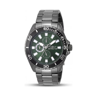 Invicta Pro Diver 29930 Green Dial Stainless Steel Men's Watch, 46mm