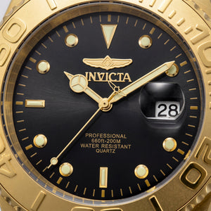 Invicta Pro Diver 29946 Men's Watch — front view, Quartz movement 40mm