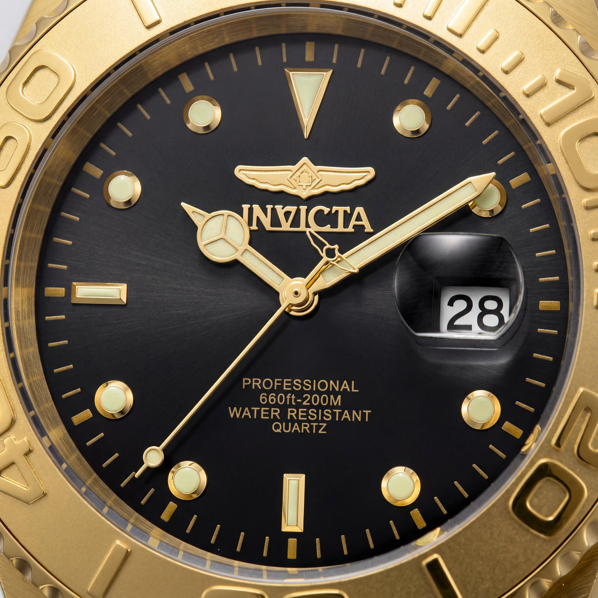 Invicta Pro Diver 29946 Gold Watch for Men, 40mm, Photo 2