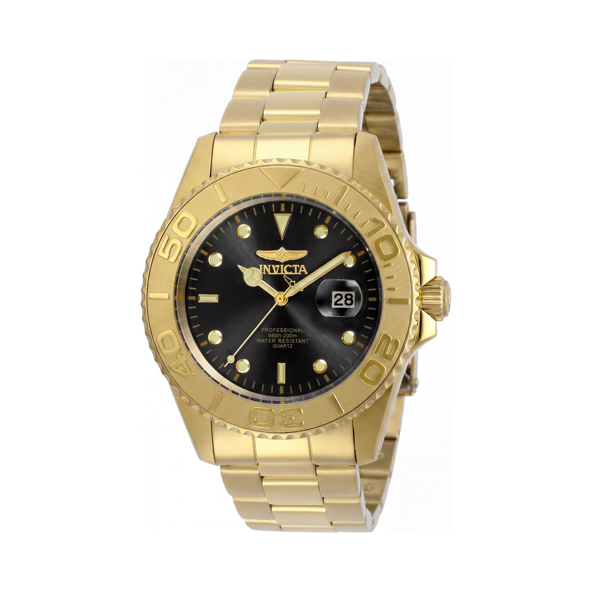 Invicta Pro Diver 29946 Gold Watch for Men, 40mm, Photo 1