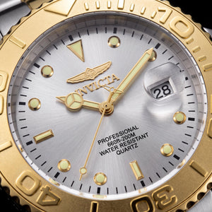 Invicta Pro Diver 29950 Men's Watch — front view, Quartz movement 43mm