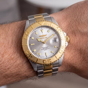 Invicta Pro Diver 29950 Men's Watch — wrist wear, Stainless Steel band everyday timepiece