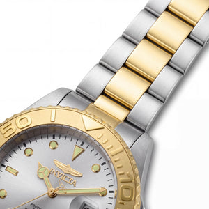Invicta Pro Diver 29950 Men's Watch — side view, Stainless Steel case 43mm