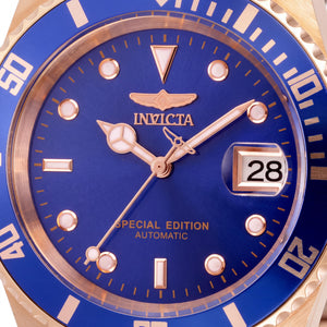Invicta Pro Diver 30601 Unisex Watch — front view, Automatic movement 42mm