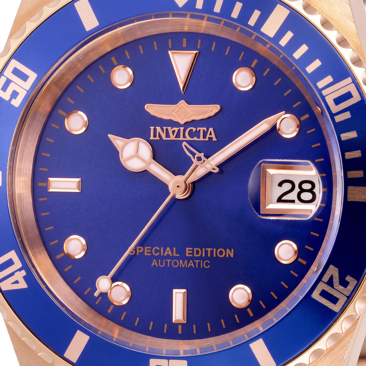 Invicta Pro Diver 30601 Unisex Blue Watch, 42mm, Photo 2