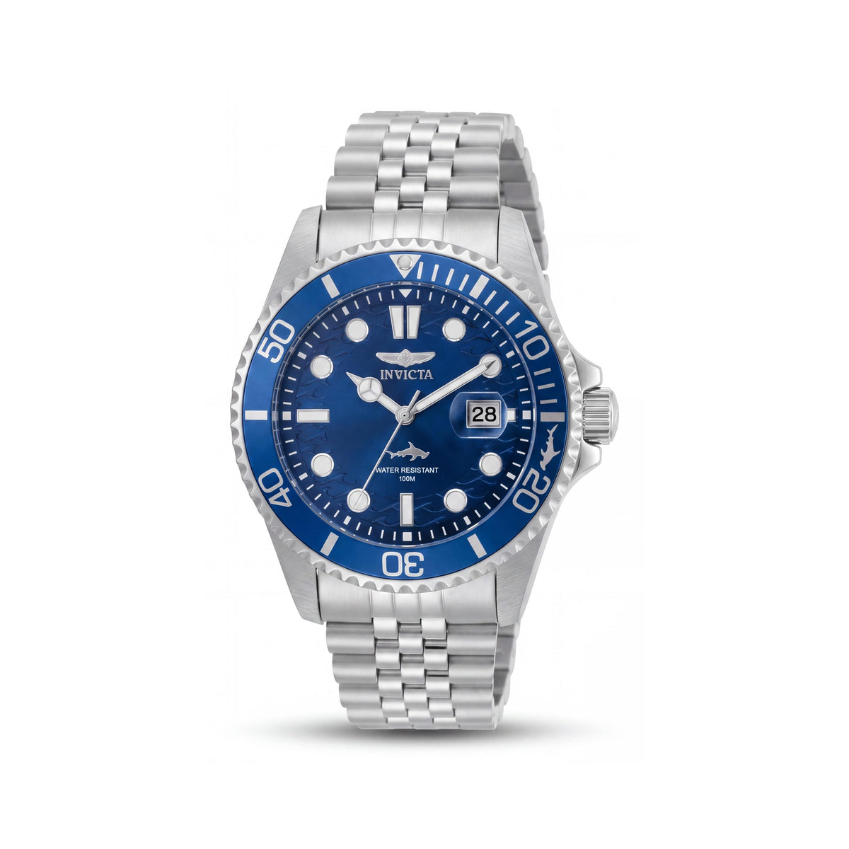 Invicta Pro Diver 30610 Men's Blue Watch, 43mm, Photo 1