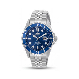 Invicta Pro Diver 30610 Blue Stainless Steel Men's Watch, 43mm