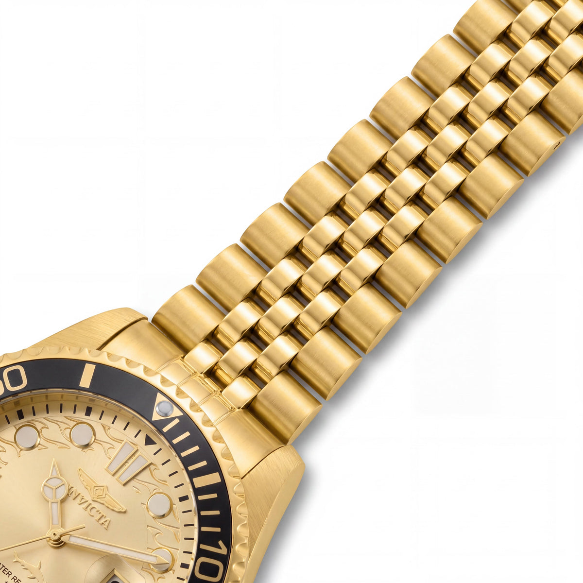 Invicta Pro Diver 30613 Unisex Gold Watch, 43mm, Photo 2