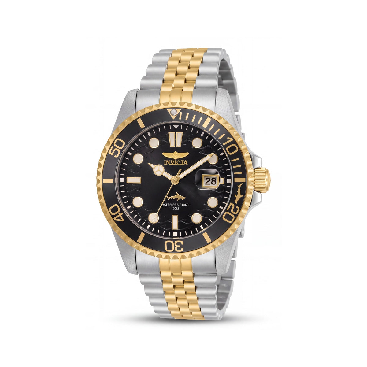 Invicta Pro Diver 30618 Men's Black Watch, 43mm, Photo 1