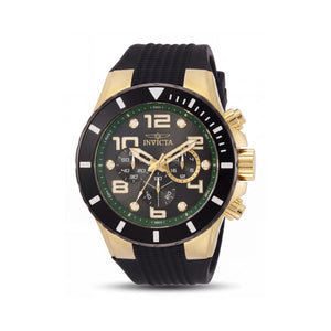 Invicta 30777 Gold Stainless Steel Men's Watch, 50mm