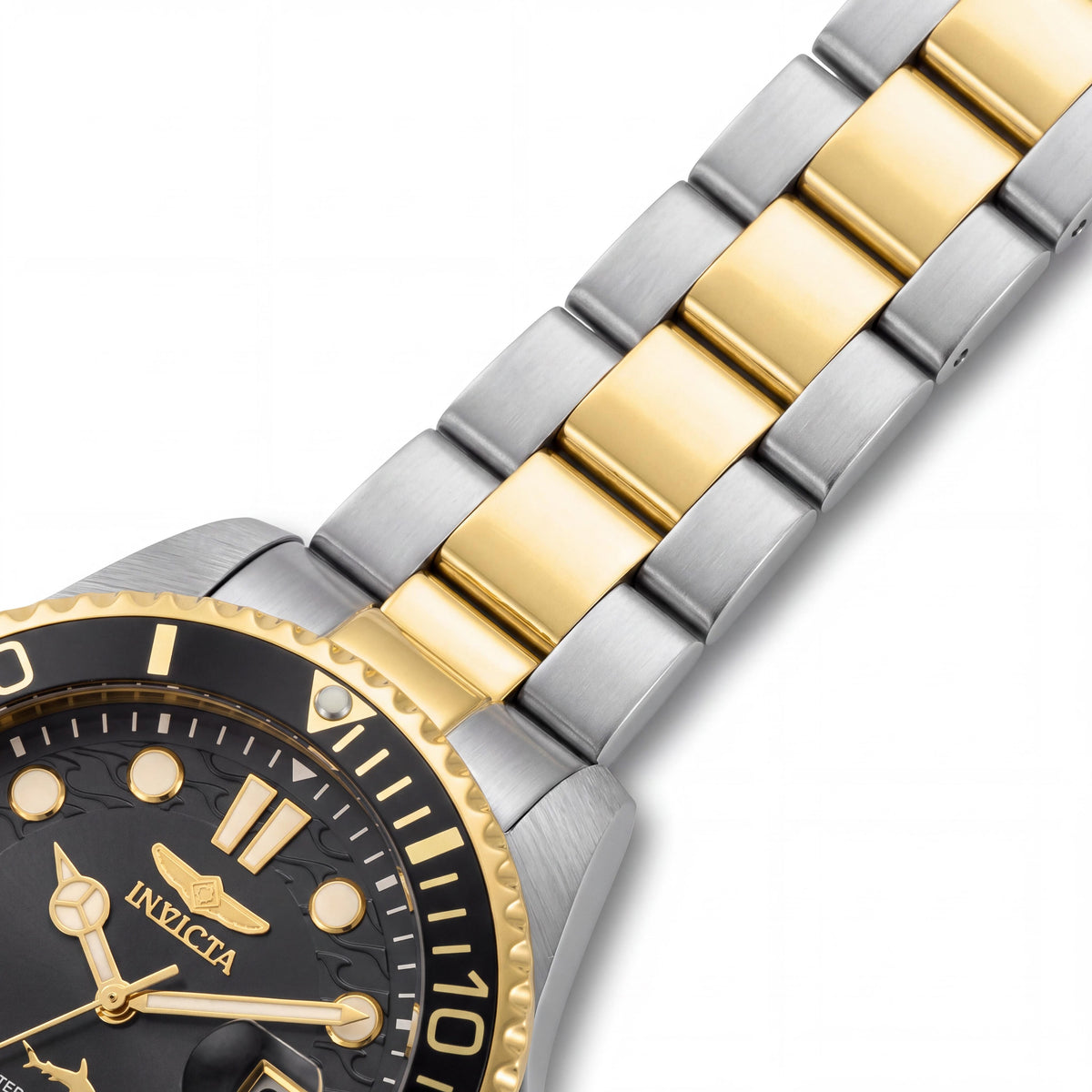 Reloj unisex Invicta Pro Diver 30944 dorado, 43 mm, Photo 2