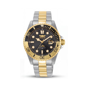 Invicta Pro Diver 30944 Gold Stainless Steel Unisex Watch, 43mm