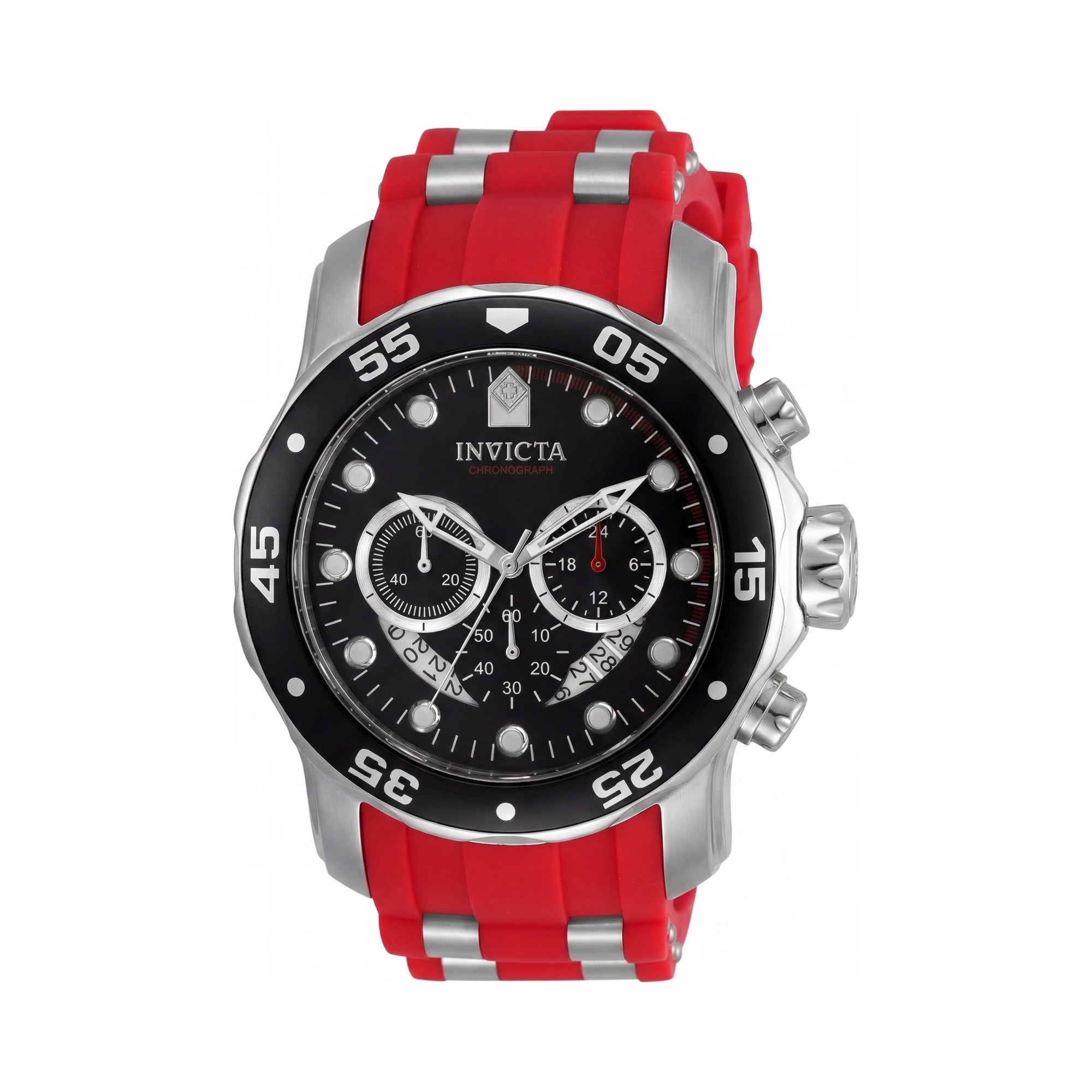 Invicta Pro Diver 34009 Reloj Cronógrafo Unisex, Esfera Negra 48mm, Photo 1