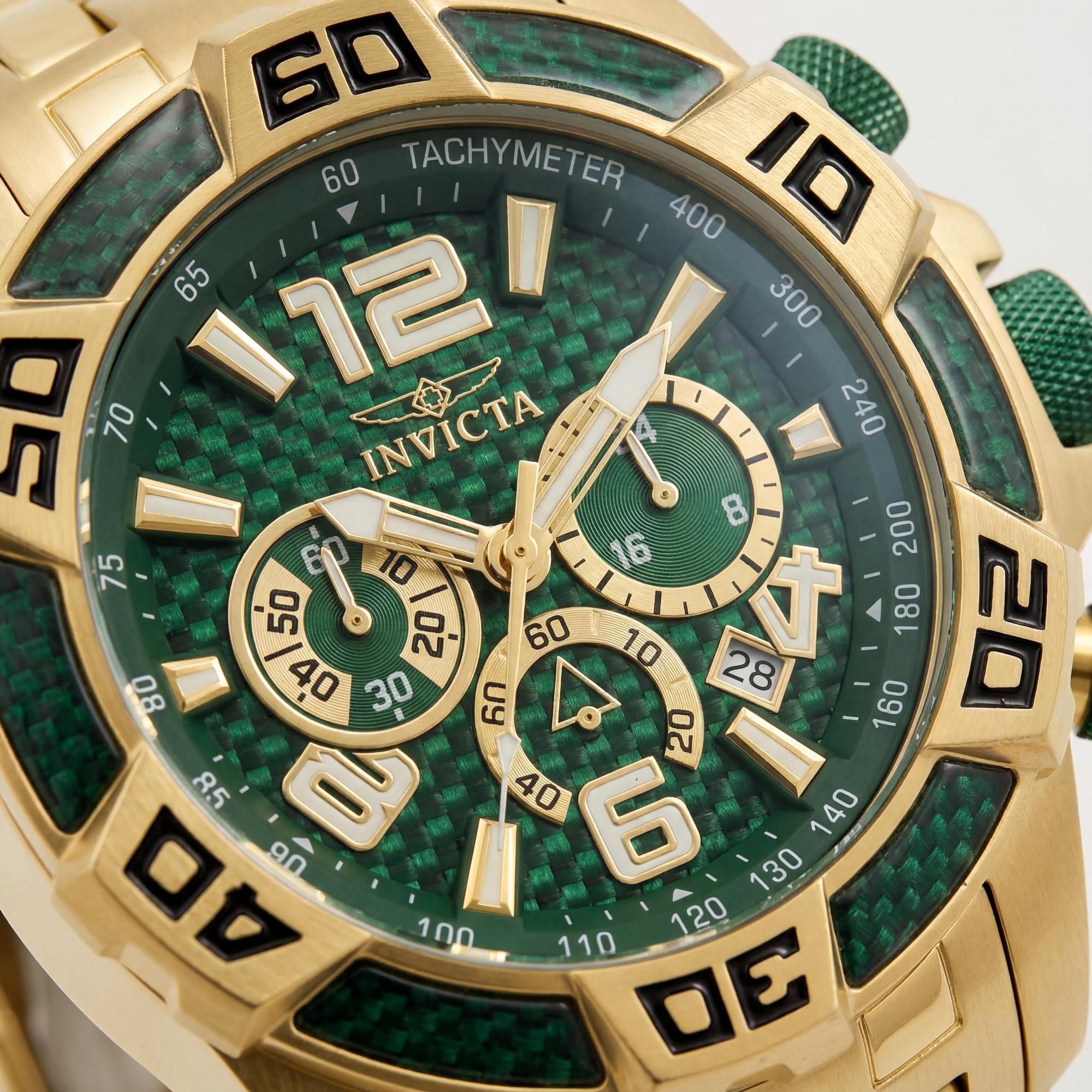 Invicta Pro Diver 34156 Men's Chronograph Watch, 50mm, Photo 2