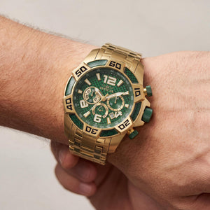 Invicta Pro Diver 34156 Men's Watch — side view, Stainless Steel case 50mm