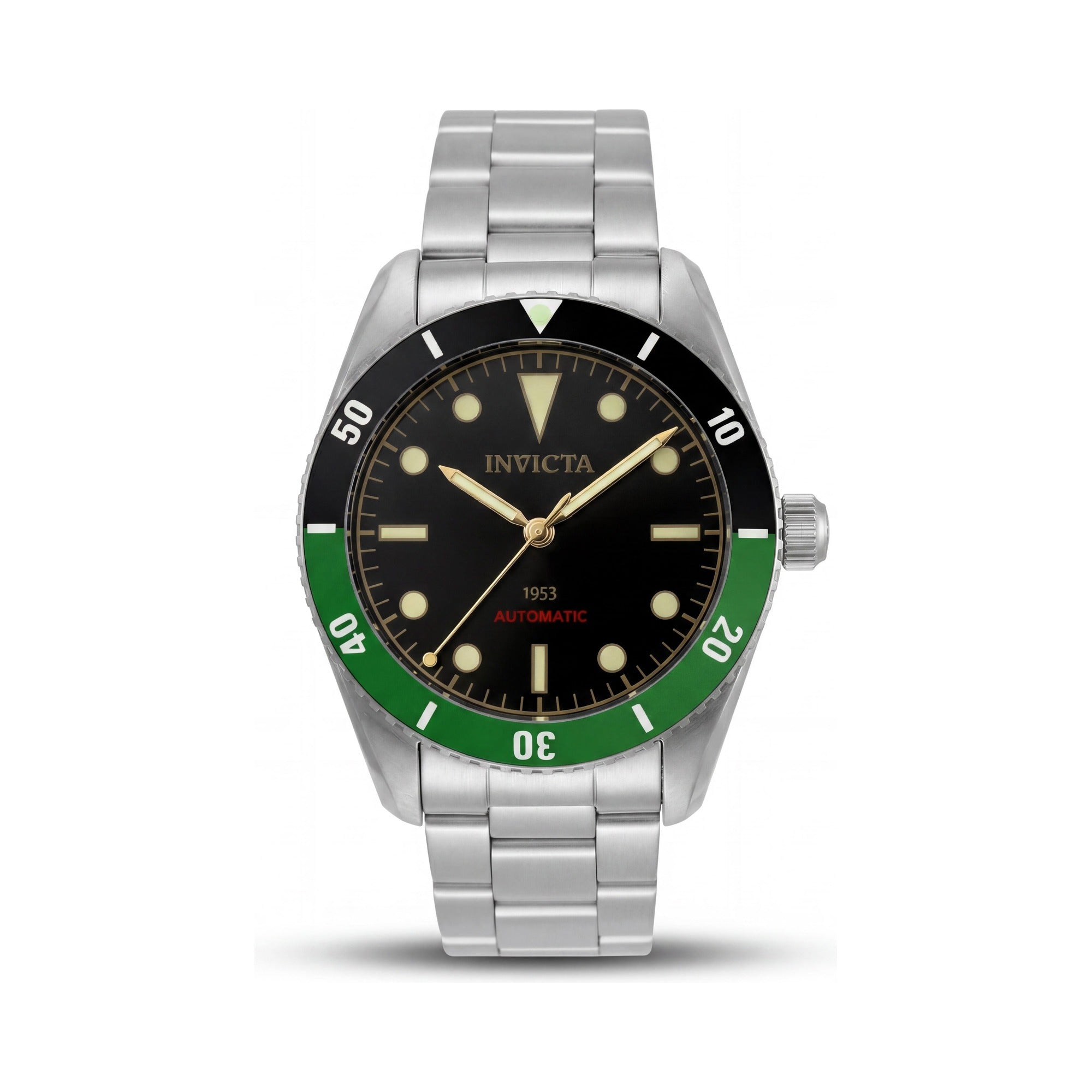 Invicta Pro Diver 34335 Reloj automático para hombre, negro 40 mm, Photo 1