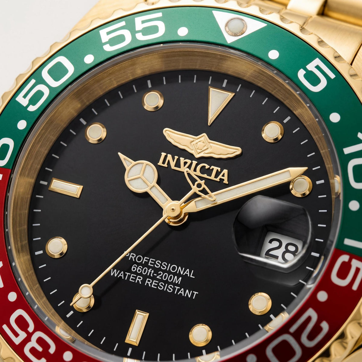 Invicta Pro Diver 36041 Unisex Gold Watch, 40mm, Photo 2