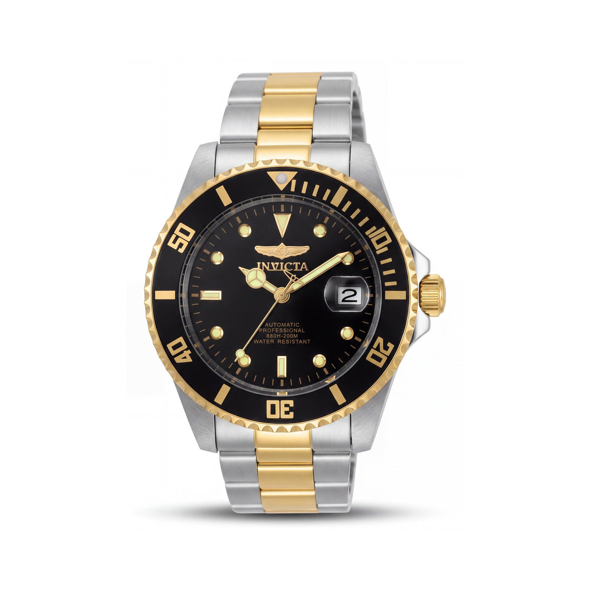 Reloj unisex Invicta Pro Diver 36973 plateado, 44 mm, Photo 1