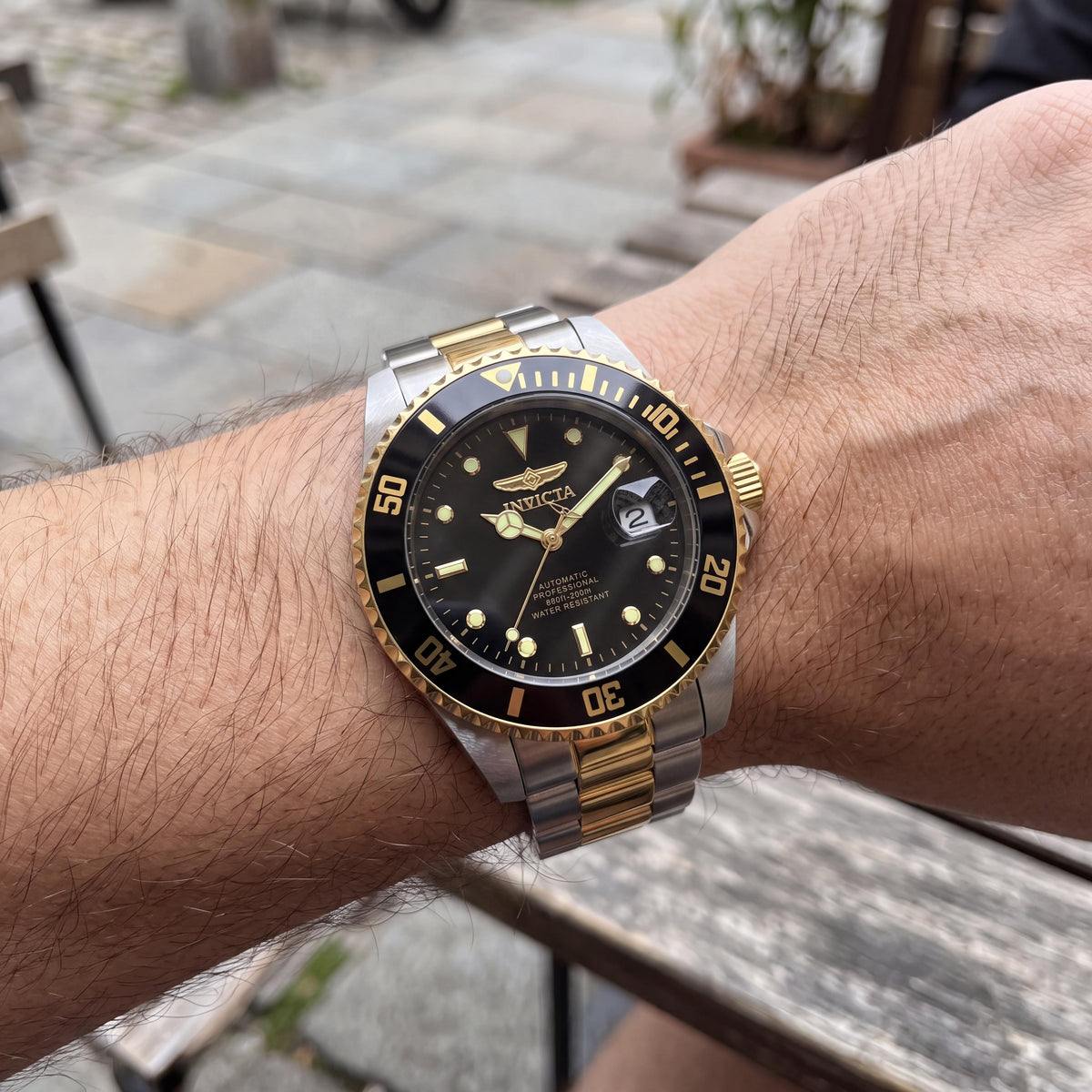 Reloj unisex Invicta Pro Diver 36973 plateado, 44 mm, Photo 3