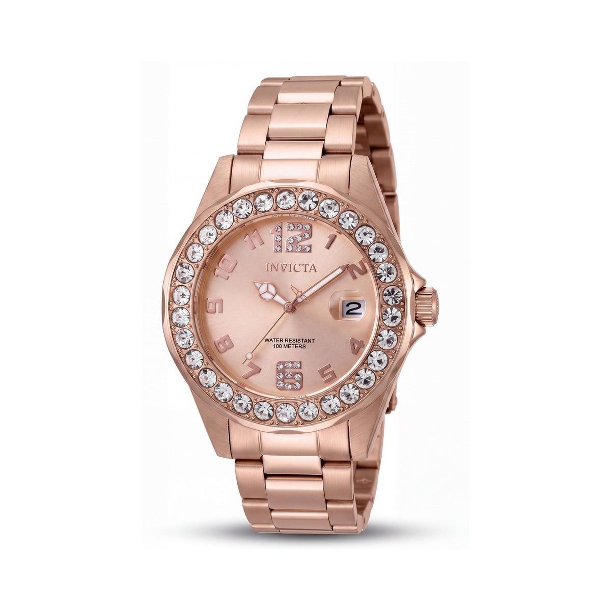Invicta Pro Diver 37698 Gold Watch for Women, 38mm, Photo 1