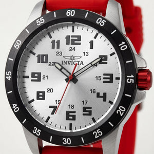 Invicta Pro Diver 40002 Unisex Watch — front view, Quartz movement 45mm