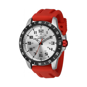 Invicta Pro Diver 40002 Silver Stainless Steel Unisex Watch, 45mm