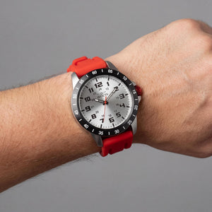 Invicta Pro Diver 40002 Unisex Watch — side view, Stainless Steel case 45mm