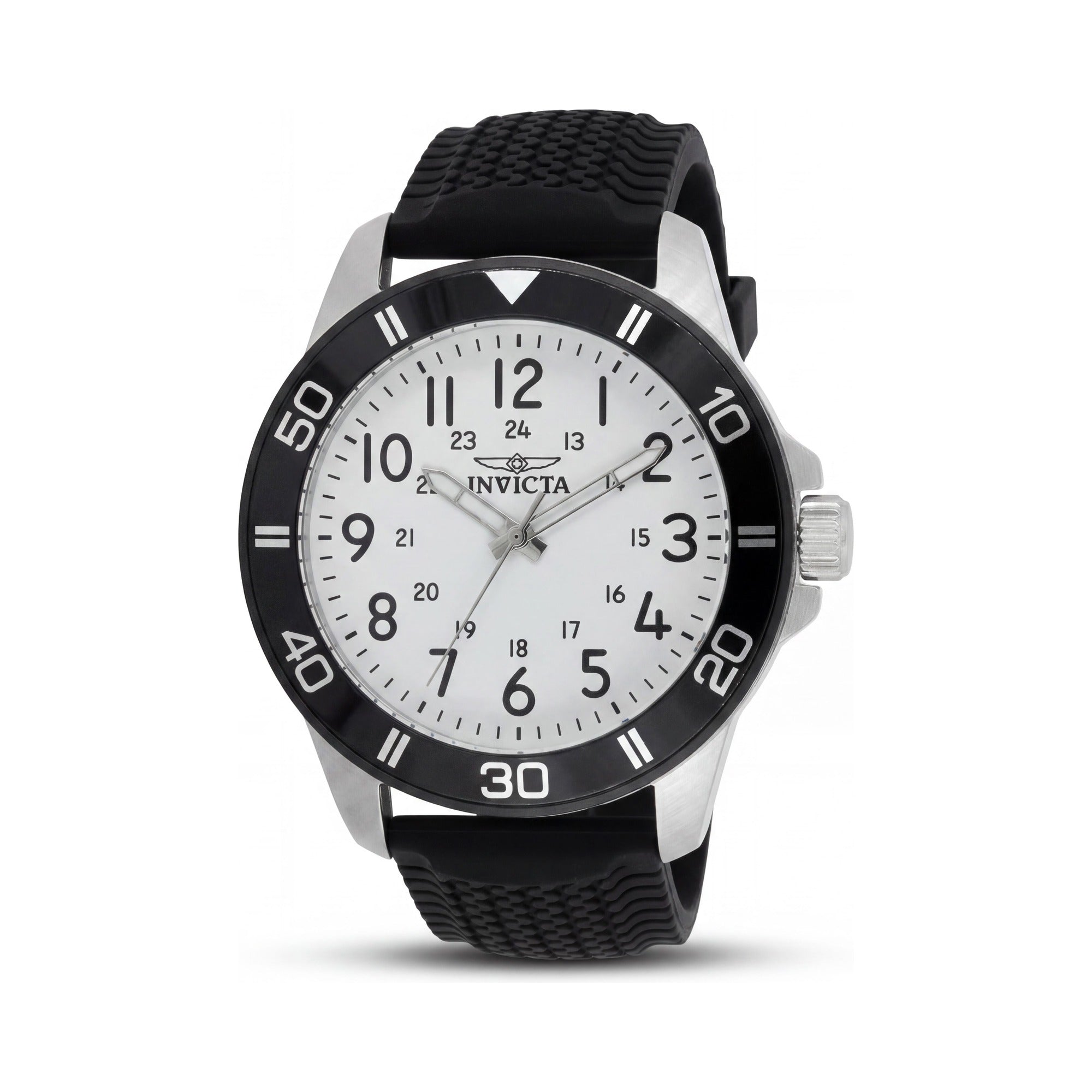 Reloj unisex Invicta Pro Diver 43629, esfera blanca 45 mm 100 m, Photo 1