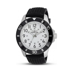 Invicta Pro Diver 43629 White Dial Steel Unisex Watch, 45mm