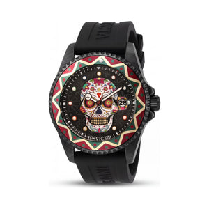 Invicta Pro Diver 43754 Black Stainless Steel Unisex Watch, 43mm
