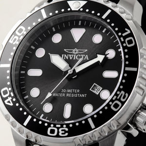 Invicta Pro Diver 44834 Unisex Watch — front view, Quartz movement 48mm
