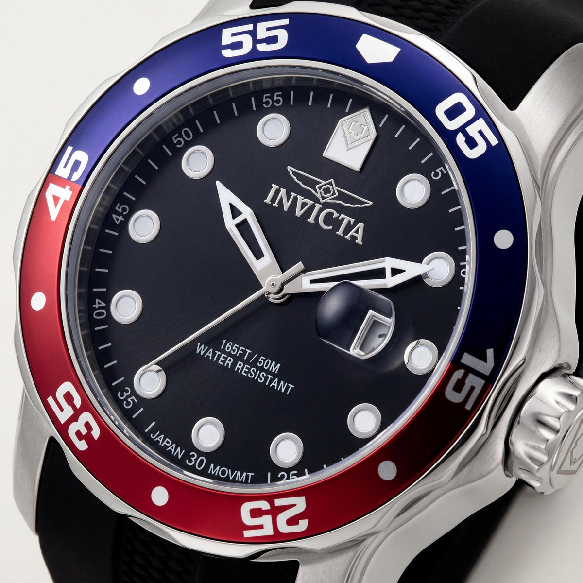 Invicta Pro Diver 45735 Unisex Black Watch, 48mm, Photo 2