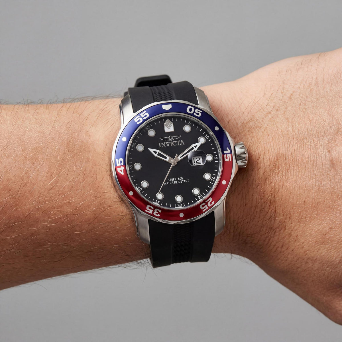 Invicta Pro Diver 45735 Unisex Black Watch, 48mm, Photo 3