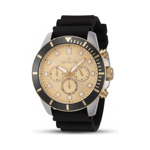 Invicta Pro Diver 46084 Gold Dial Stainless Steel Men's Watch, 45mm