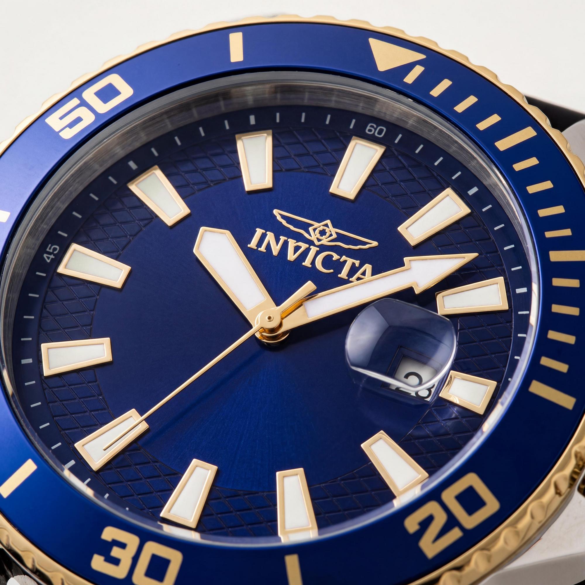 Reloj Invicta Pro Diver 46092 para hombre, esfera azul de 45 mm, Photo 2