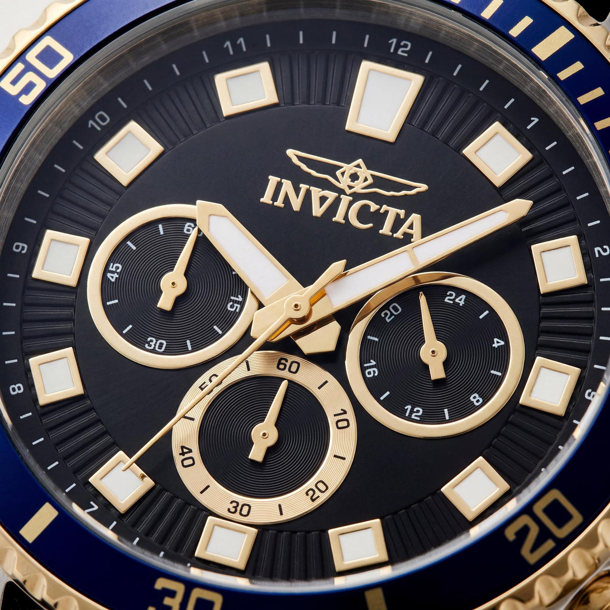 Invicta Pro Diver 46121 Men's Blue Watch, 45mm, Photo 2