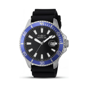 Invicta Pro Diver 46130 Blue Stainless Steel Men's Watch, 45mm