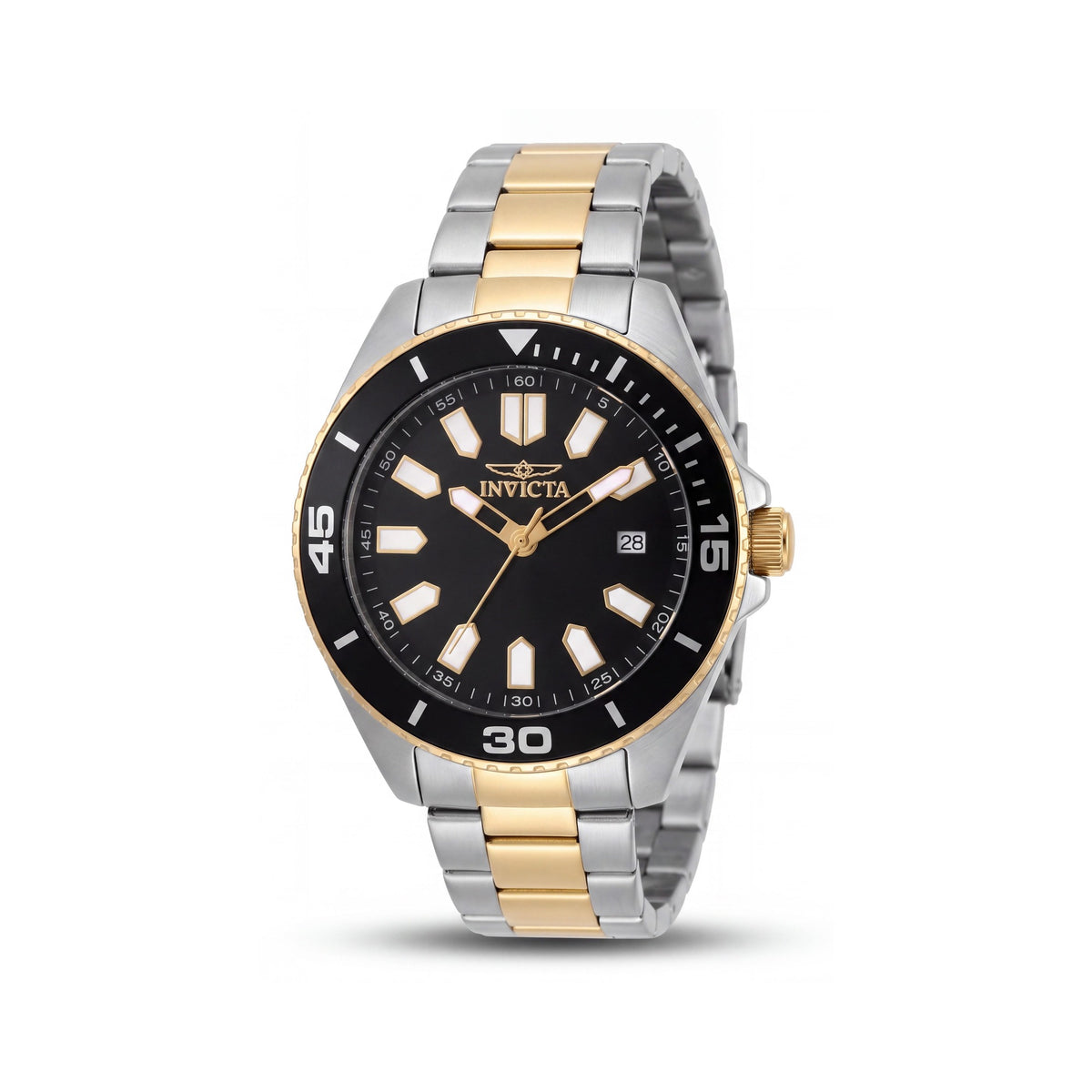 Invicta Pro Diver 46319 Unisex Black Watch, 43mm, Photo 1