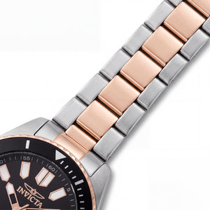 Invicta Pro Diver 46319 Unisex Watch — side view, Stainless Steel case 43mm