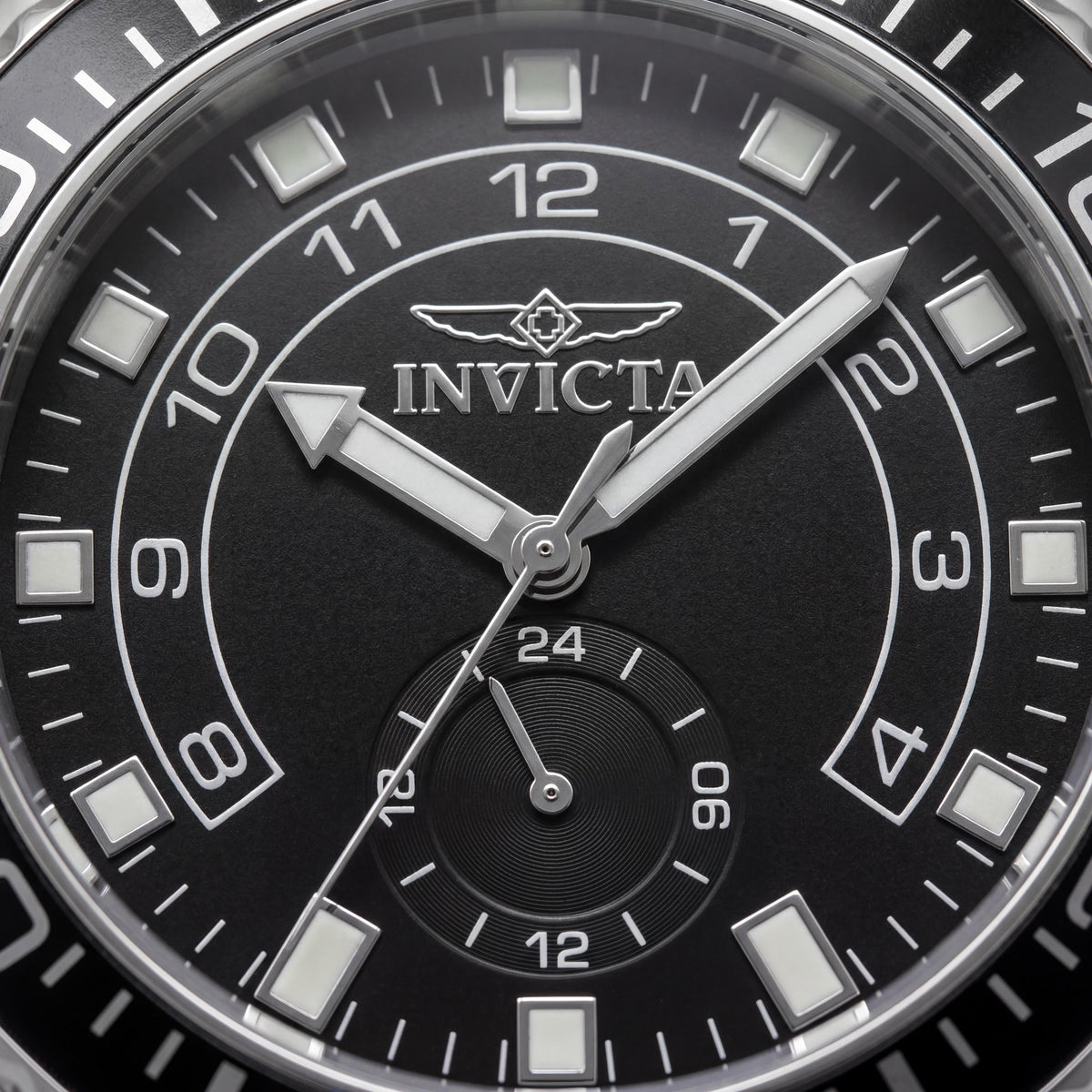 Reloj Unisex Invicta Pro Diver 47125 Negro, 44mm, Photo 2