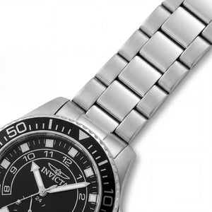 Invicta Pro Diver 47125 Unisex Watch — side view, Stainless Steel case 44mm