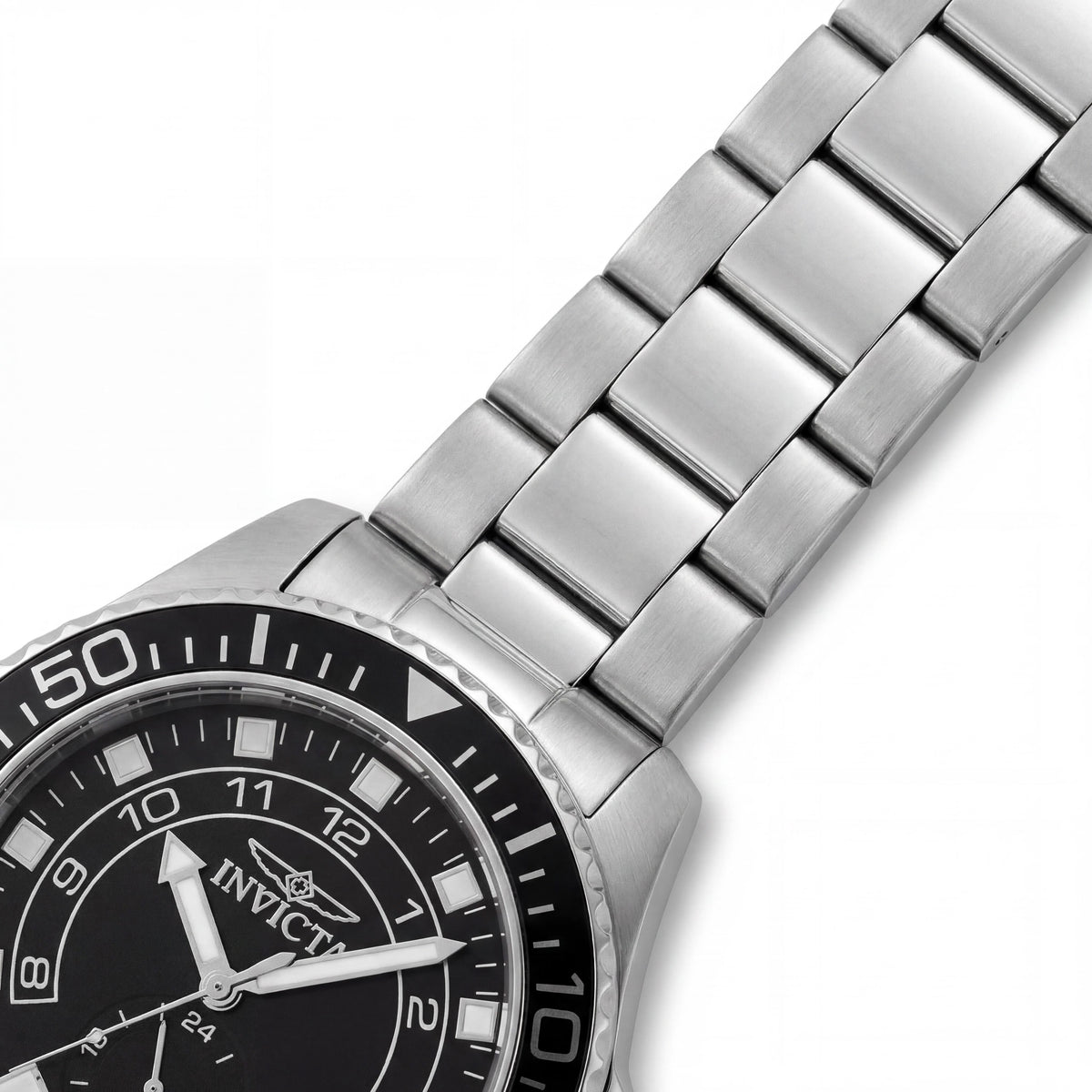 Reloj Unisex Invicta Pro Diver 47125 Negro, 44mm, Photo 3