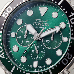 Invicta Pro Diver 47232 Men's Watch — front view, Quartz movement 48mm