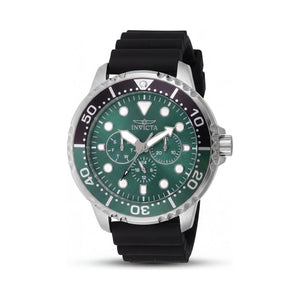 Invicta Pro Diver 47232 Black Stainless Steel Men's Watch, 48mm