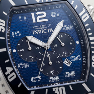 Invicta Pro Diver 47281 Unisex Watch — front view, Quartz movement 51mm
