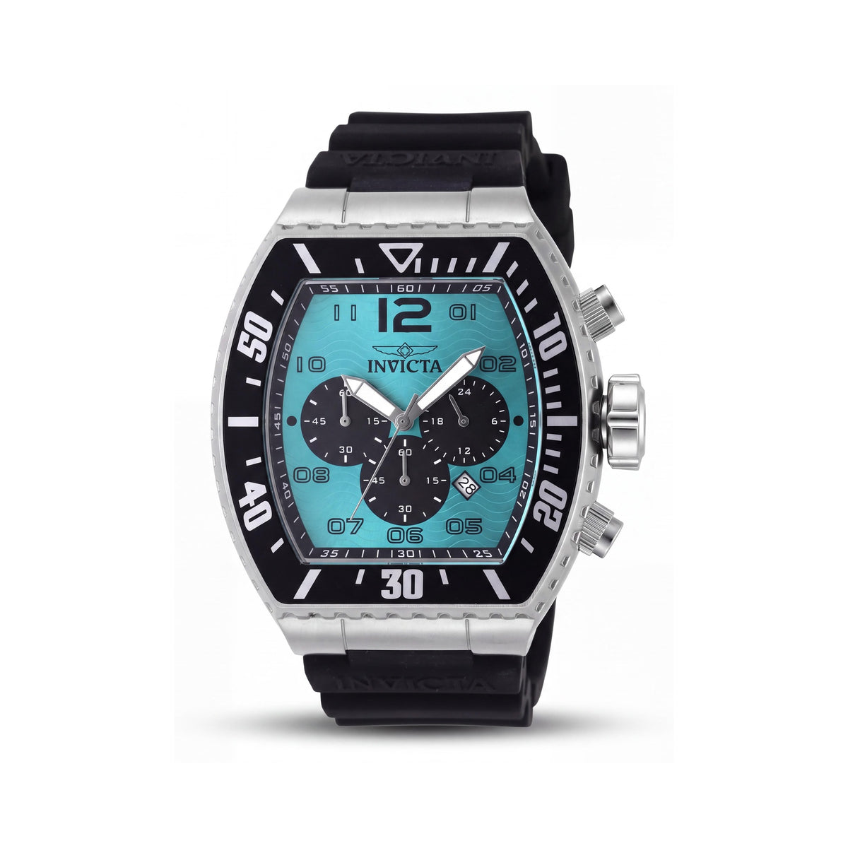 Reloj cronógrafo unisex Invicta Pro Diver 47285, negro, 51 mm, Photo 1
