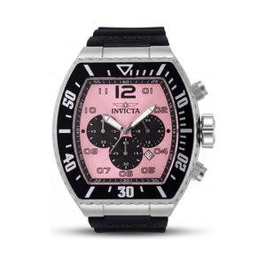 Invicta Pro Diver 47286 Pink Dial Stainless Steel Unisex Watch, 51mm