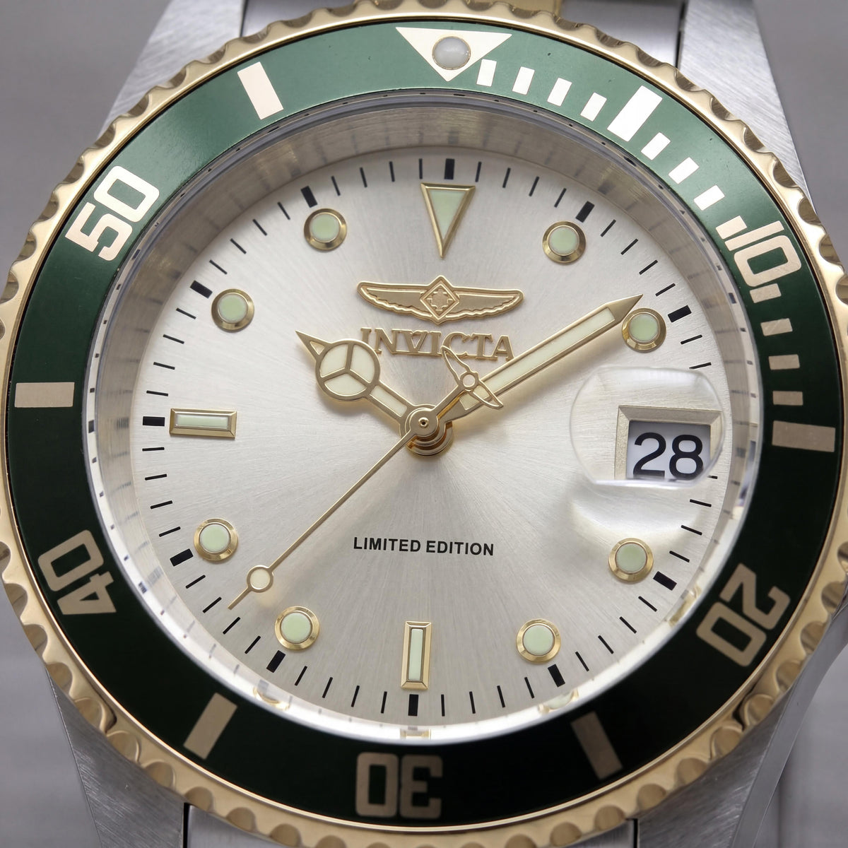 Reloj para hombre Invicta Pro Diver 47395, verde, 40mm, Photo 2