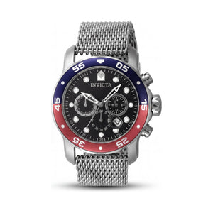 Invicta Pro Diver 47630 Blue Dial Stainless Steel Men's Watch, 48mm